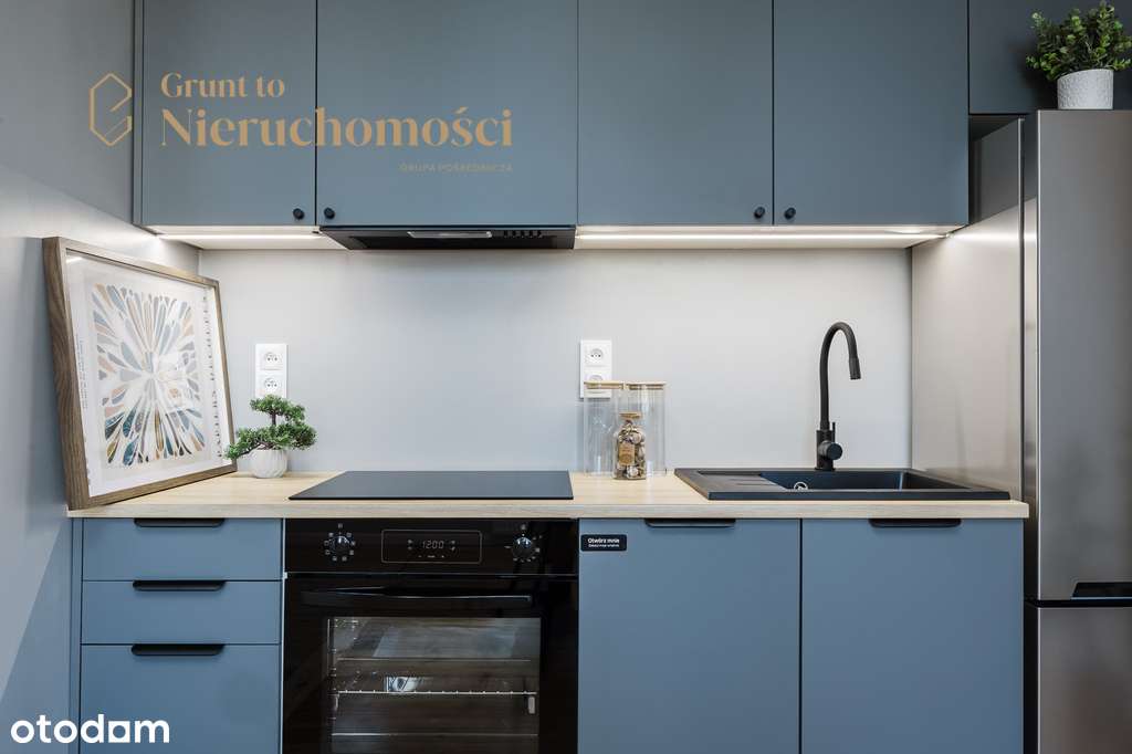 Piękne, nowe 2 pokoje! | ul. Zgoda-8