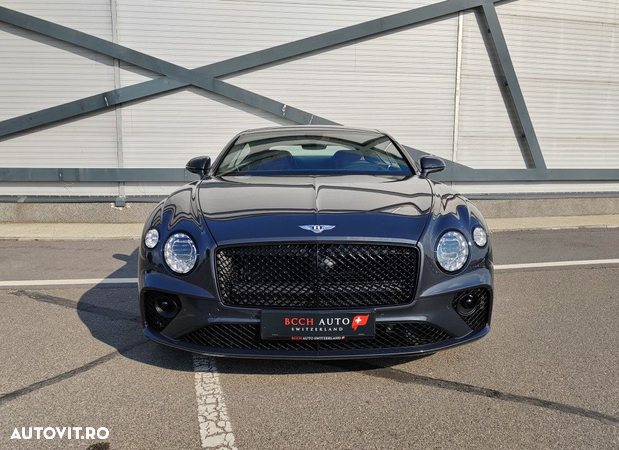 Bentley Continental New GT V8 Mulliner - 9