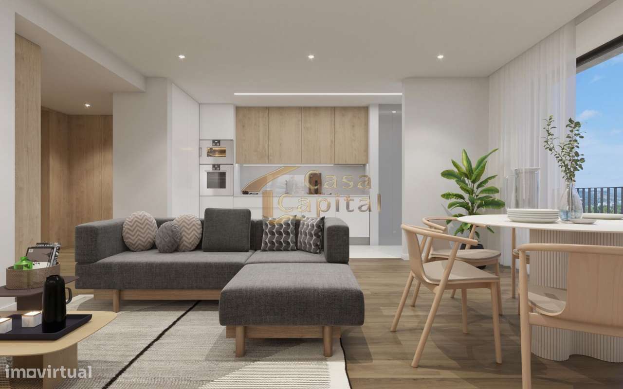 Apartamento T3 - Novo-32