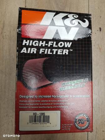 Filtr powietrza K&N HD-1395 Harley Davidson Electra Glide Road King 1340 Evo - 2