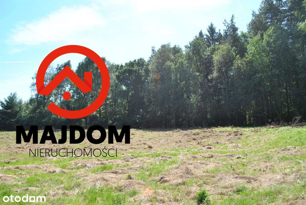 Romantycznie Usytuowana Działka POD Lasem! - Pełny obrazek: 5/14