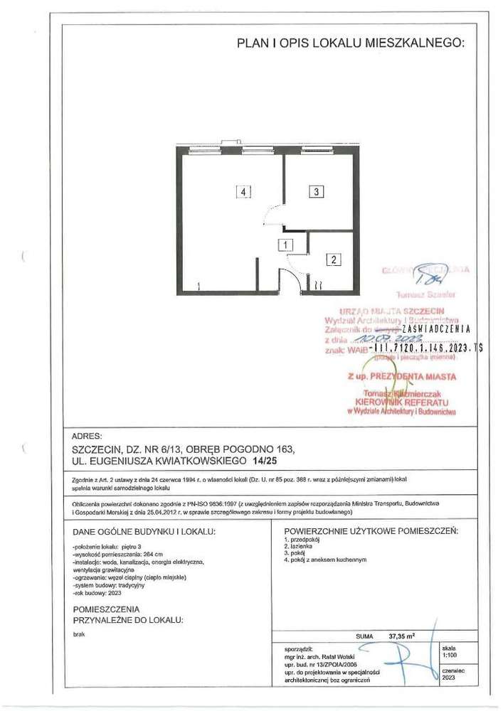 Mieszkanie Nowa Cukrownia Szczecin-1