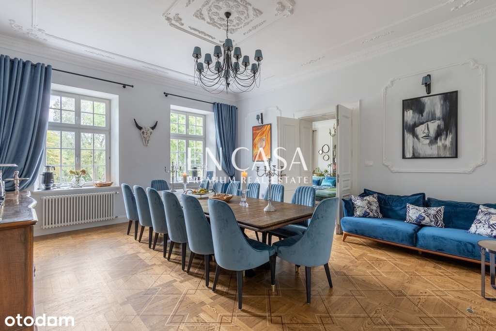 Luksusowy Pałac w Strzembowie - Perła Mazowsza - Pełny obrazek: 4/12