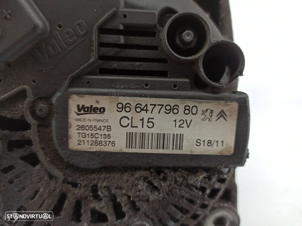 Alternador Citroen C3 Picasso (Sh_) - 5