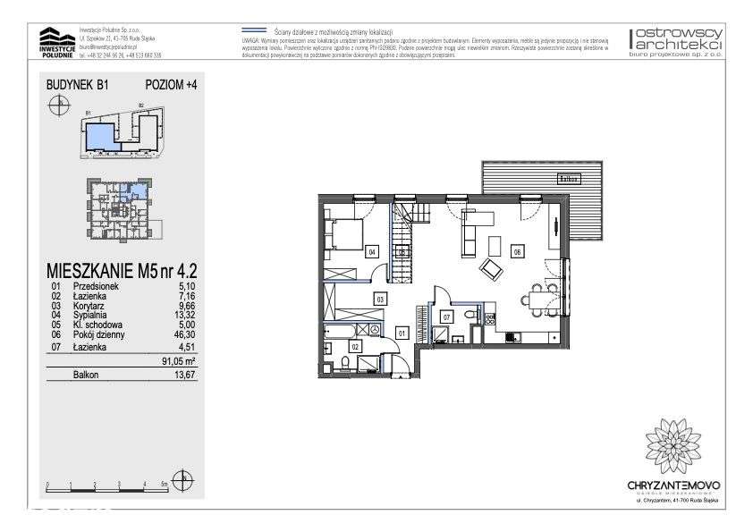 Ekskluzywny APARTAMENT z antresolą 161,50m2! - Pełny obrazek: 2/10