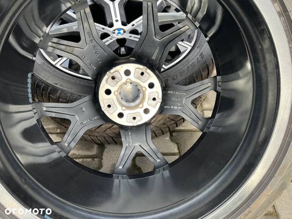 Koła BMW X5 X6 G05 G06 21'' Pirelli Jak Nowe - 12