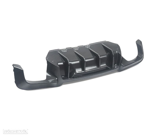 DIFUSOR PARA BMW F10 10-17 LOOK COMPETITION CARBONO - 4
