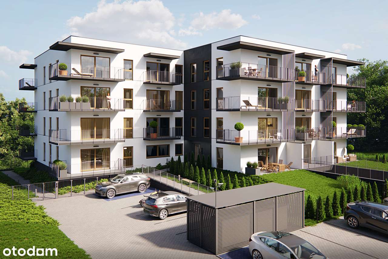 Nowe ekonomiczne mieszkanie 2-pok. w Centrum | Bez PCC-7