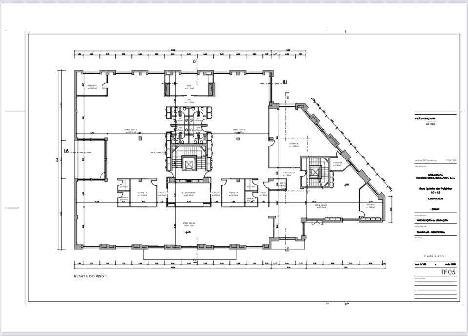 Edifício de escritórios moderno em Carnaxide, Oeiras-38