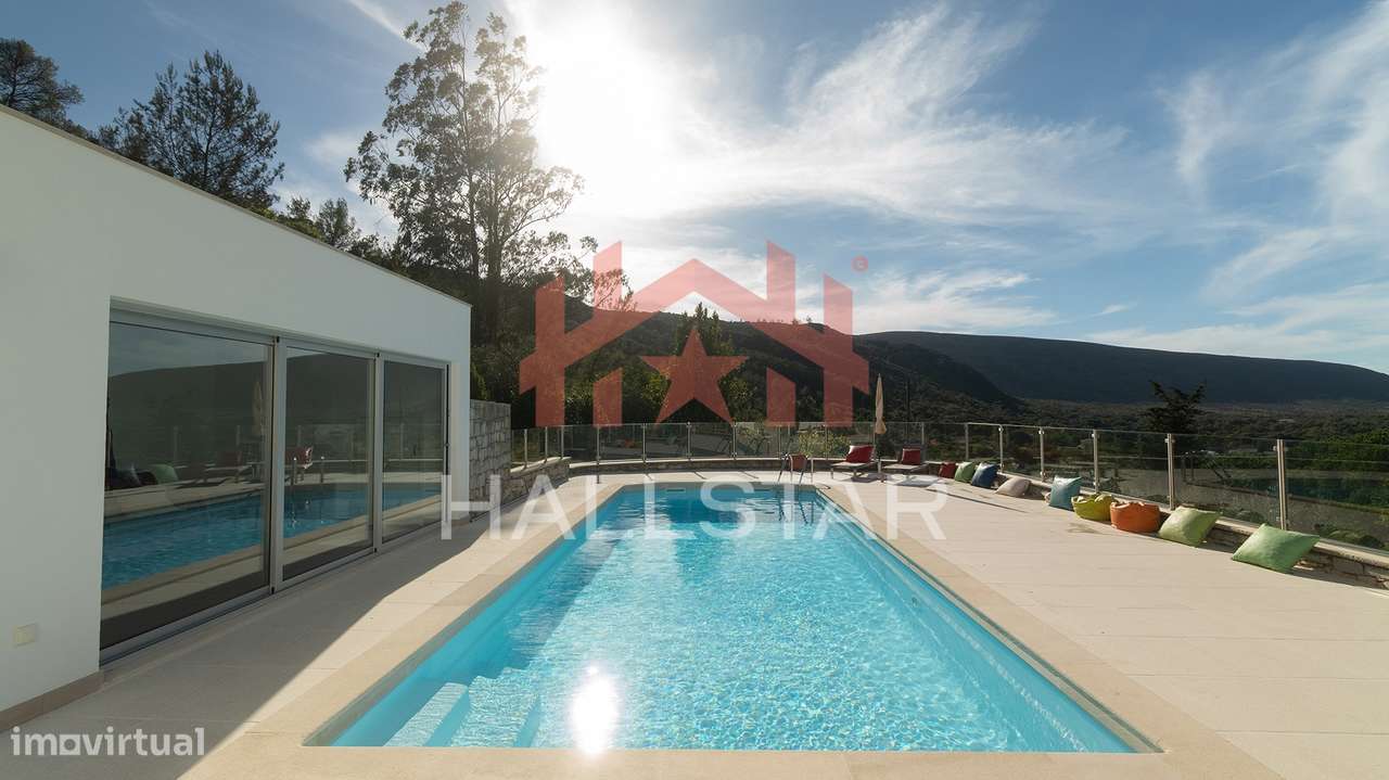 Moradia T7 / Piscina Aquecida / Serra de Mira D´Aire e Candeeiros / Po - Grande imagem: 2/45