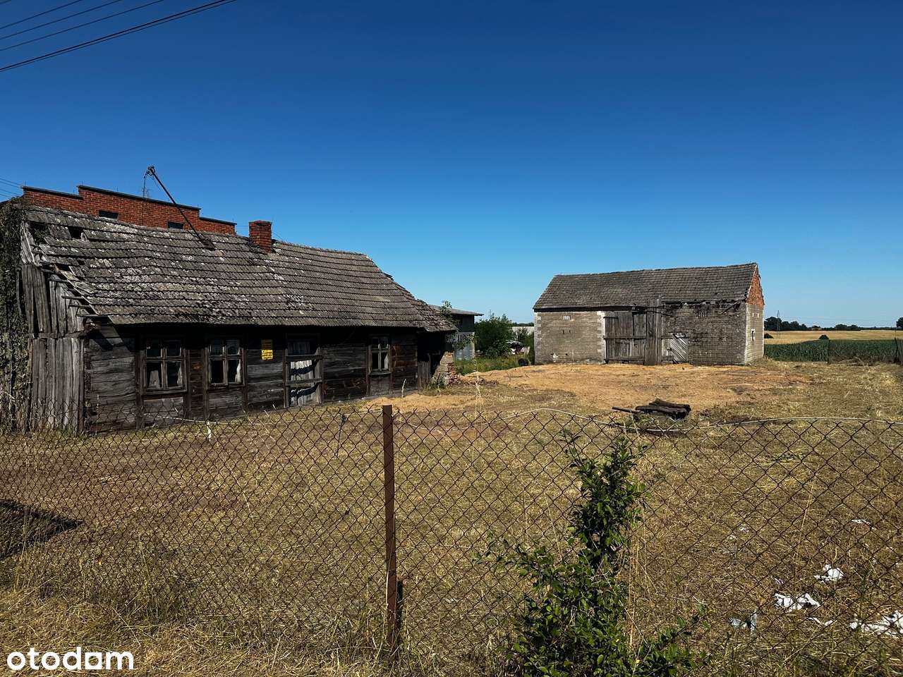 Dom + stodoła, działka 22 ary, Nietuszyna - Pełny obrazek: 2/19