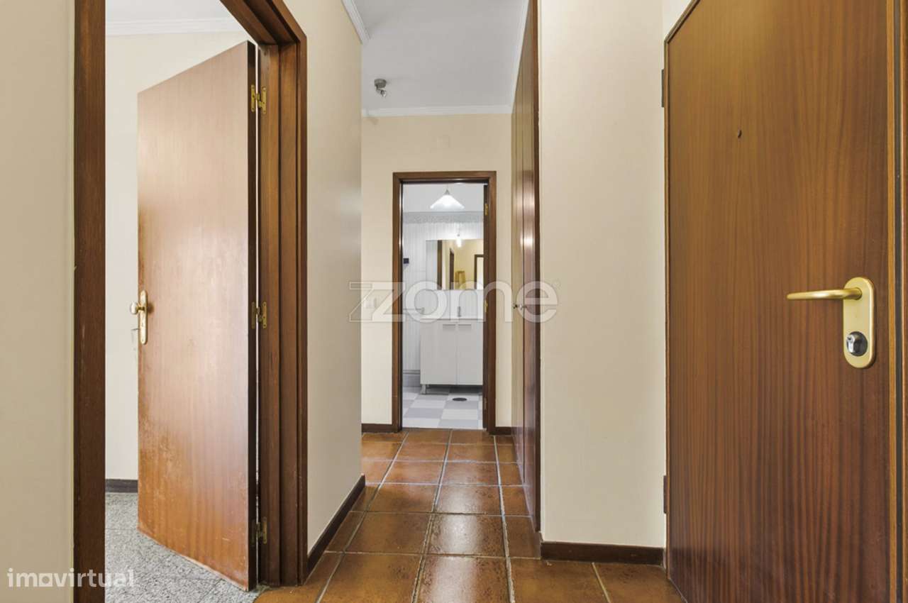 T1 em Canidelo com terraço e vista mar, junto à Praia dos Salgueiros - Grande imagem: 5/24