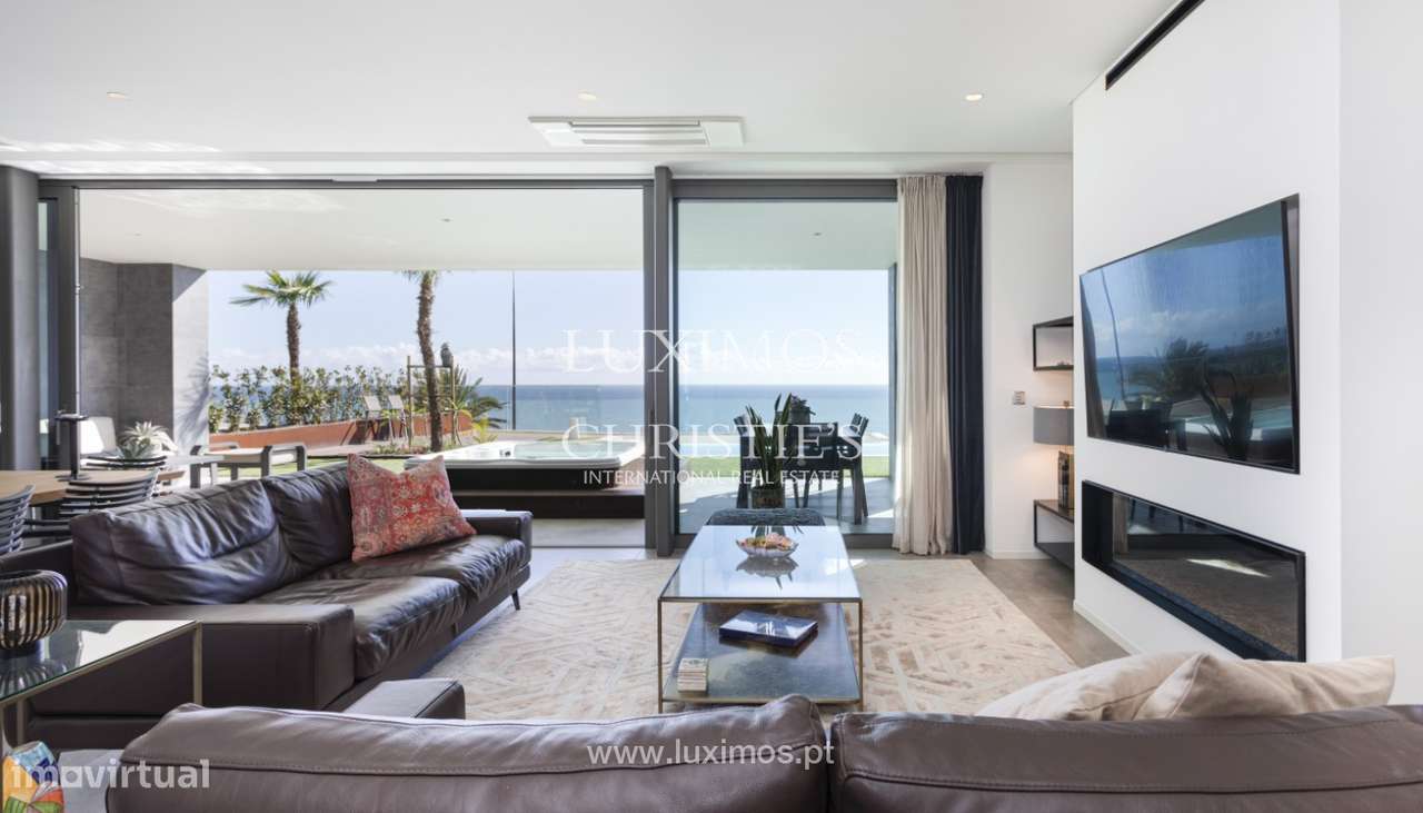 Apartamento T3 de luxo com vista mar, para venda em Albufeira, Algarve - Grande imagem: 3/25