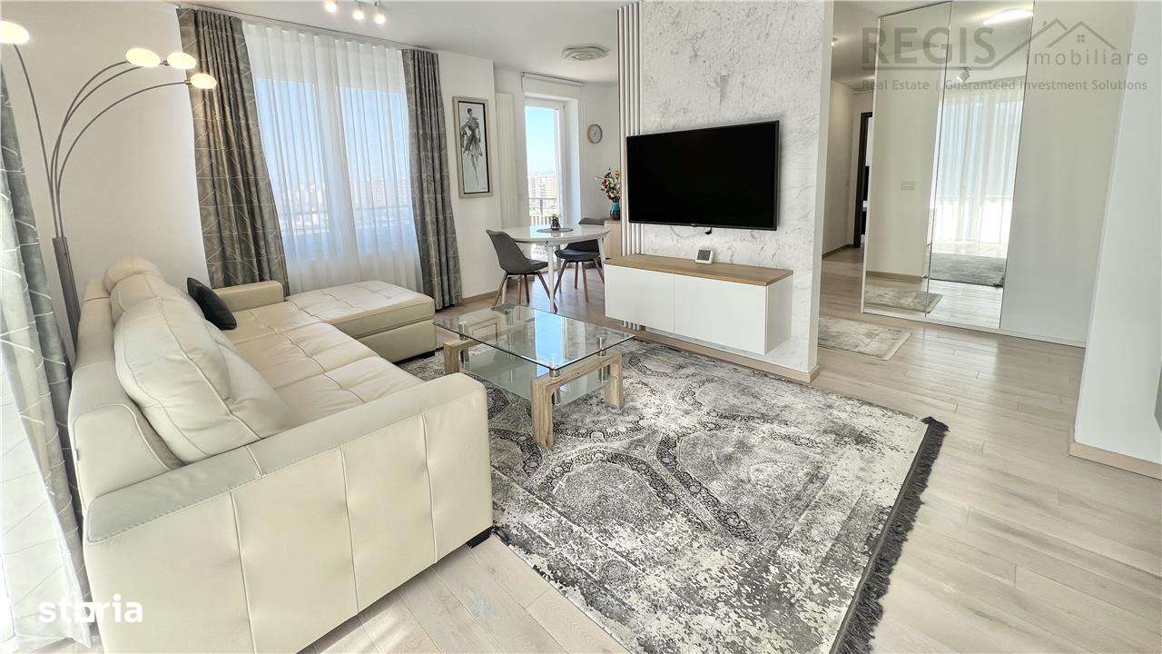 Apartament 2 camere de vanzare Coresi Kasper | mobilat modern | 3 tera-0