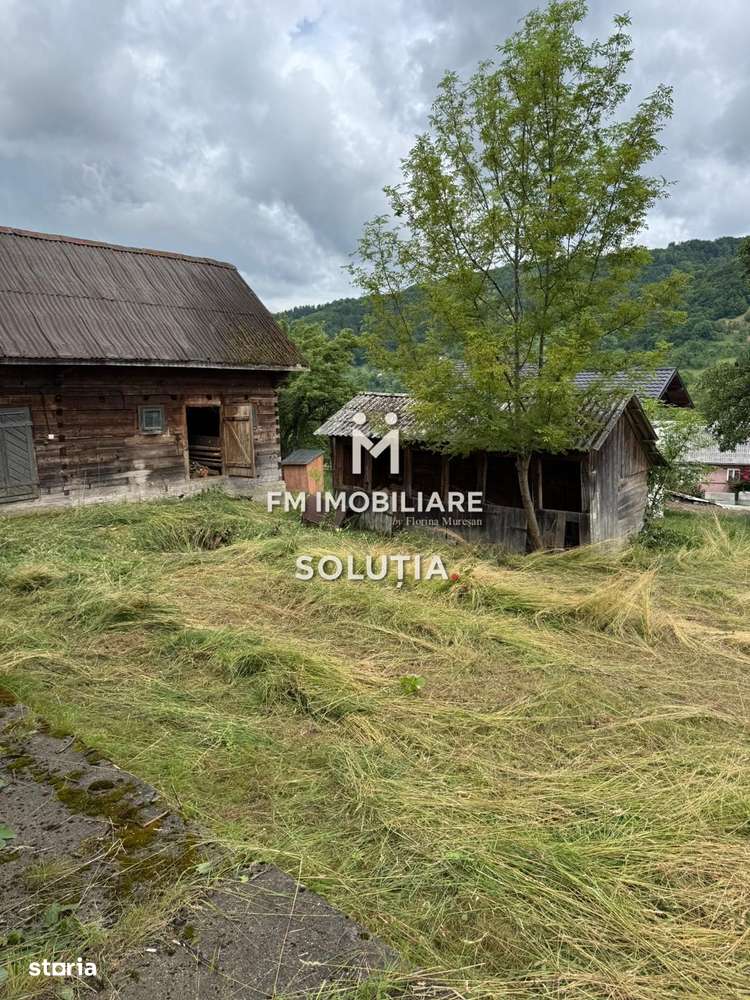 Casă de vânzare în Moisei, zonă turistică- 23 ari teren! - Imagine principală: 2/9