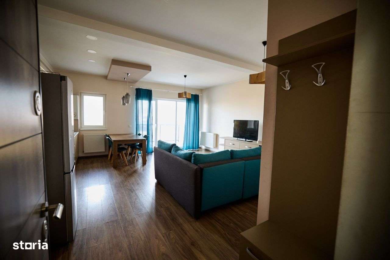 Central, zona linistita, bloc nou ,2 camere - Imagine principală: 2/6