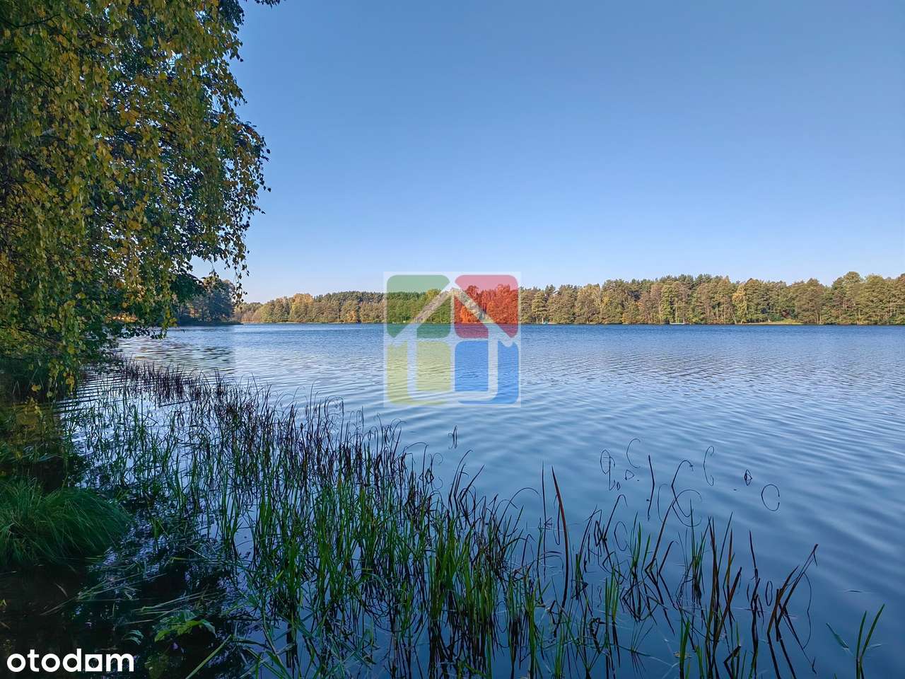 Działka pod zabudowę 30 metrów od linii brzegowej jeziora Sumino-7