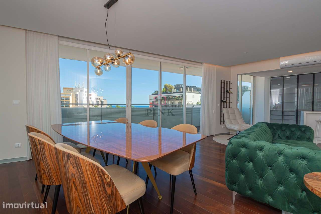 Apartamento Mobilado -  T4 no Plaza Madeira - Funchal-5