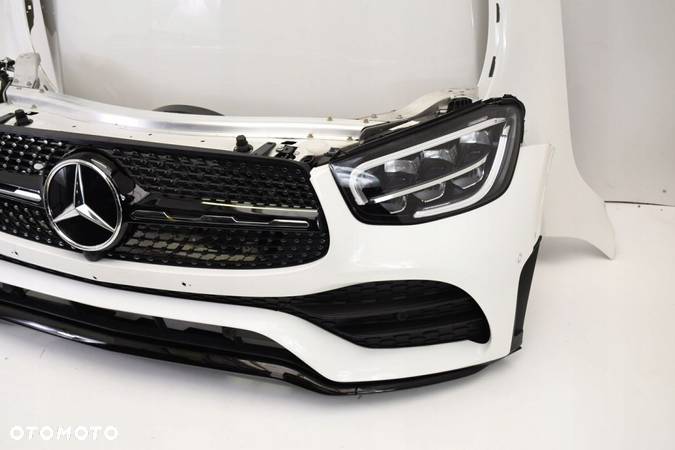 MERCEDES GLC W253 LIFT MASKA ZDERZAK LAMPY PAS - 2