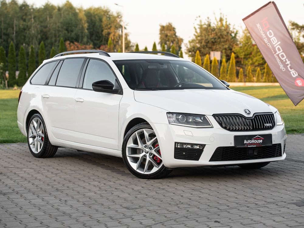 Skoda Octavia III (2013-) 2.0 TDI 4x4 DSG RS 2016