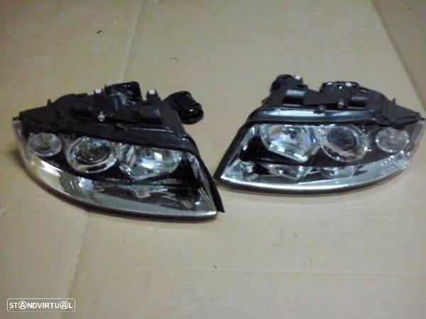 Faróis Farol da frente Audi A4 B6 2001 até 2005 (Novos) - 2