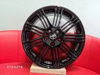 Felgi aluminiowe TOYOTA 5x114,3 et45 CZARNE NOWE!!!! - 1