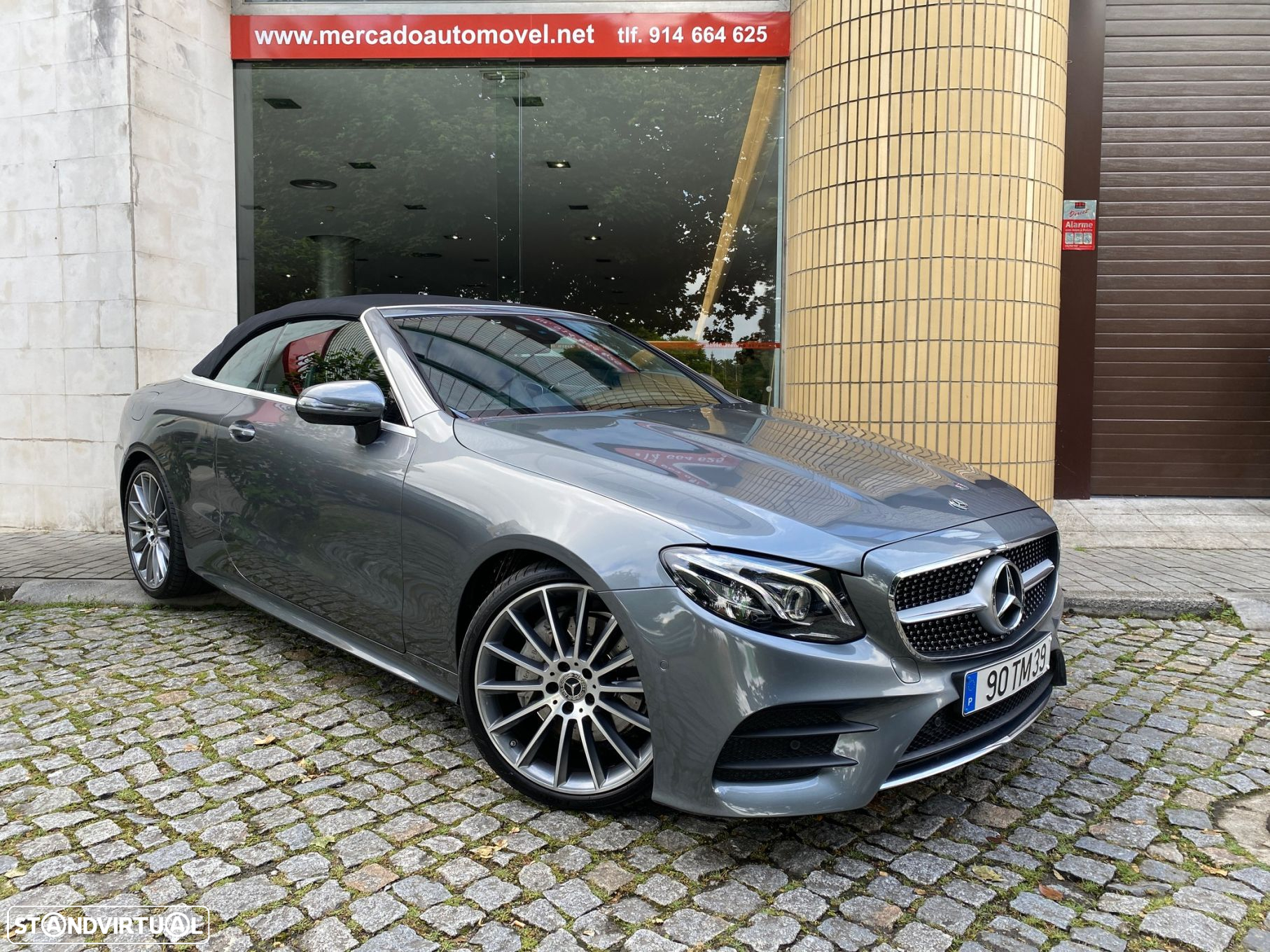 Mercedes-Benz E 220 d AMG Line Aut. - 5