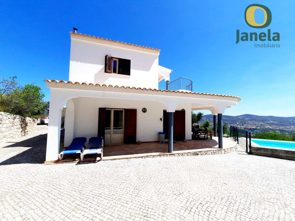 Fantástica Moradia T3 + T1 com Vista Mar e Serra, Piscina e Garagem - Grande imagem: 3/29