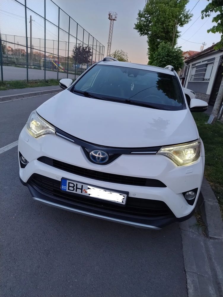 Toyota Rav4 IV [2012 - 2018] 2.5 VVT-i 4x4 Luxury 2018