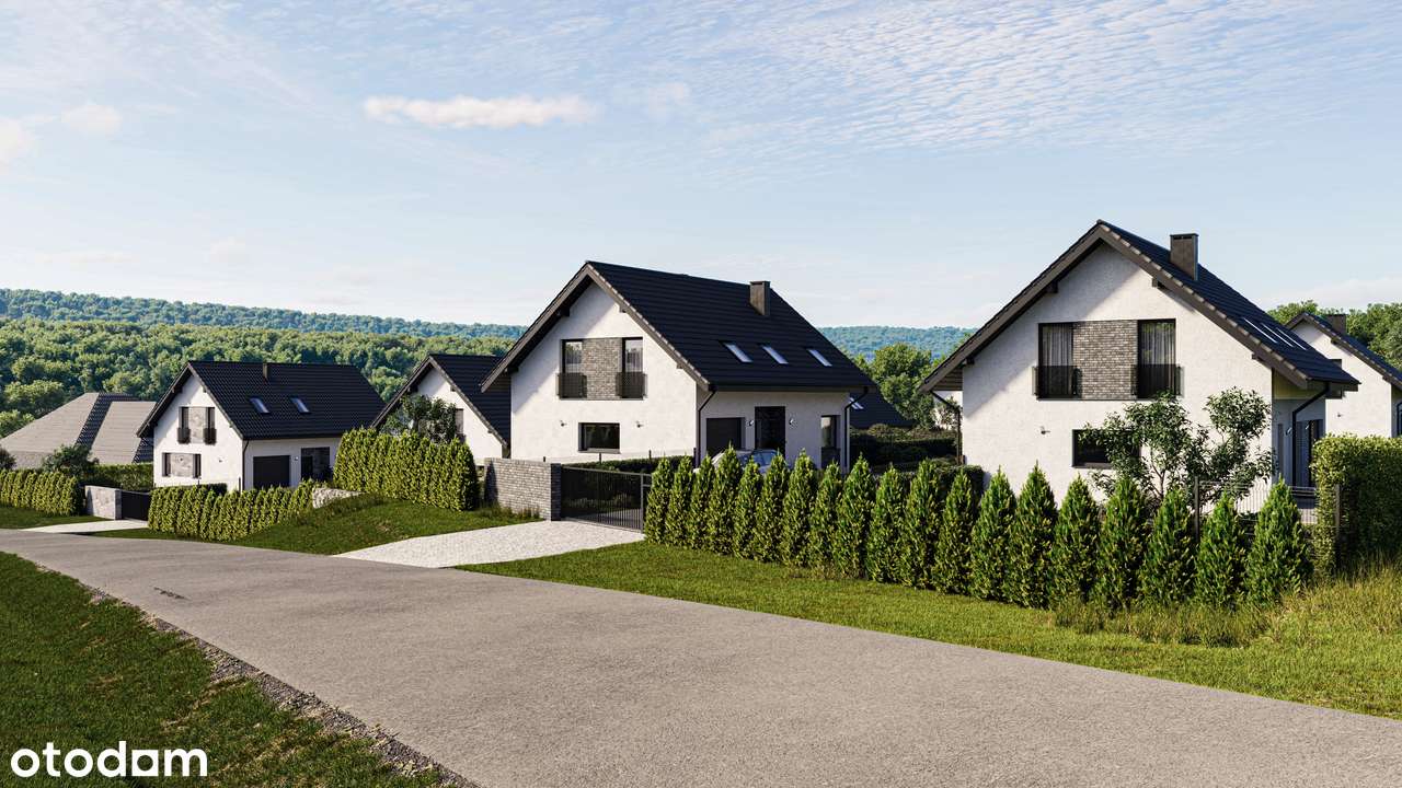 Helvetia Haus kameralne osiedle w Zawadzie-7