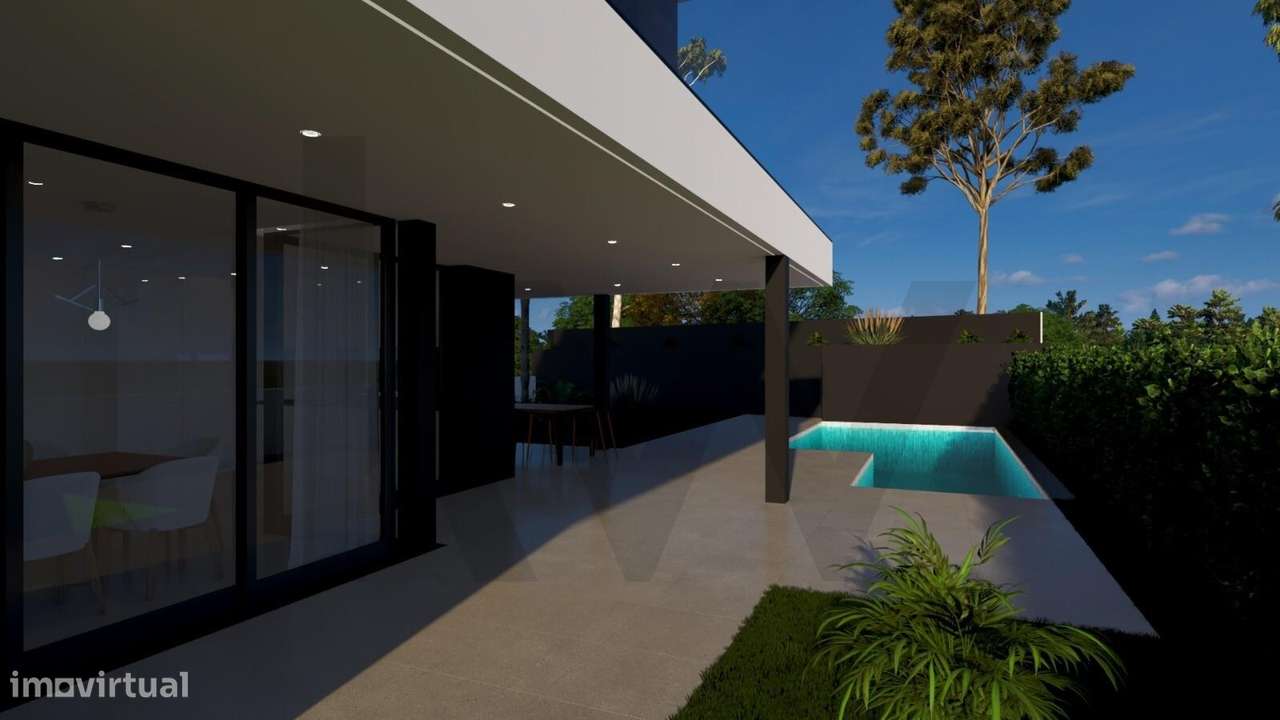 Moradia de Luxo Contemporânea em Sesmarias, Albufeira - Grande imagem: 4/42