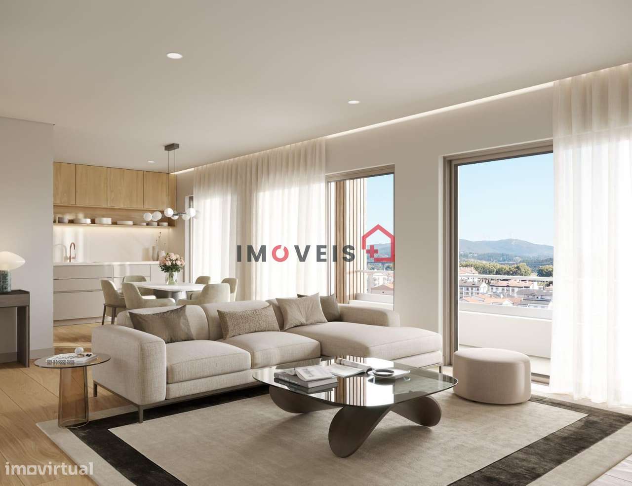 Apartamento T2 - Guimarota - Grande imagem: 2/12