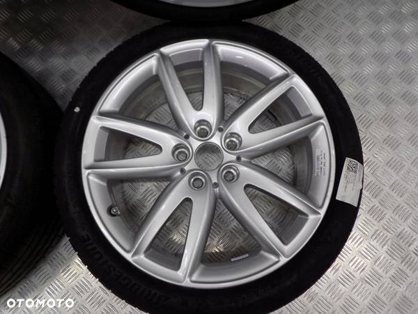 MINI F54 KOŁA FELGI OPONY LETNIE BRIDGESTONE 18 - 4