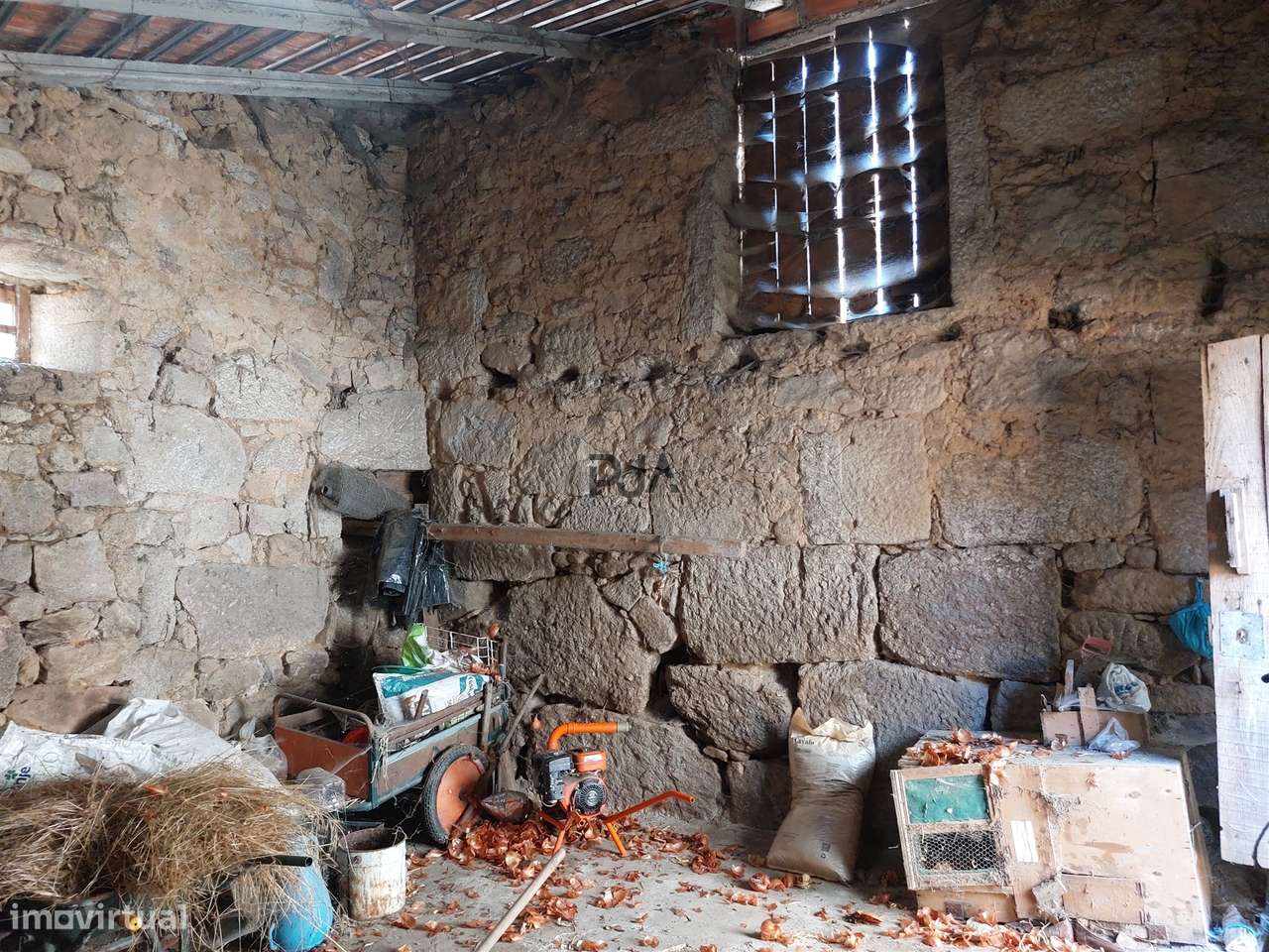 Moradia para reconstruir em Fundões, Mangualde - Grande imagem: 5/8