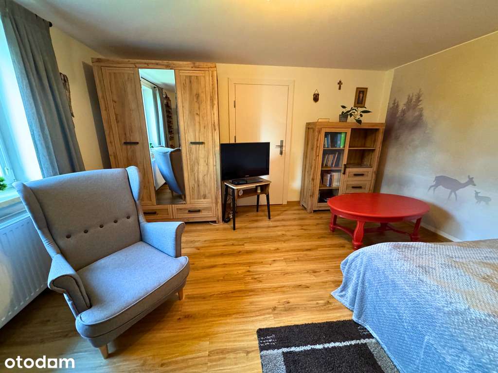 Dom jednorodzinny z ogrodem | możliwość rozbudowy-2