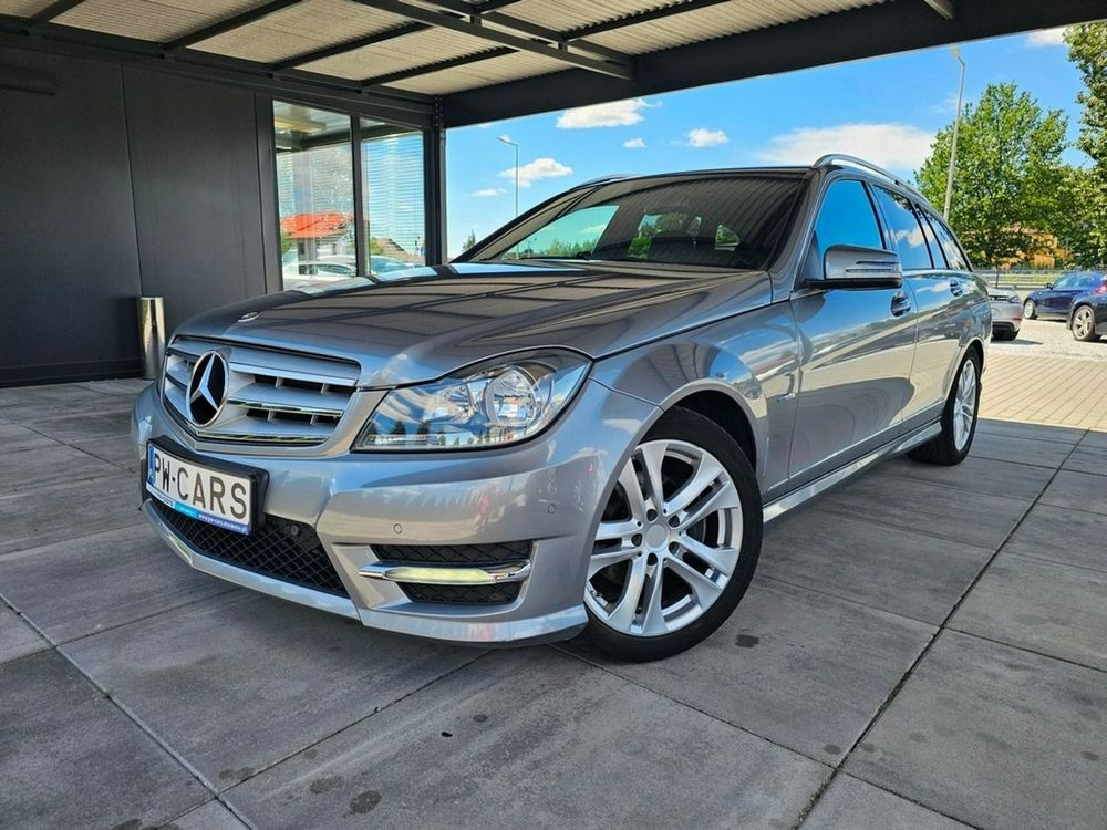 Mercedes-Benz C W204 (2007-2014) 2011