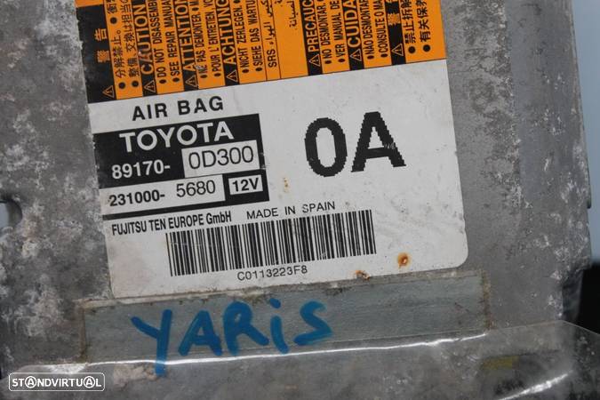 Centralina de Airbag Toyota Yaris - 2