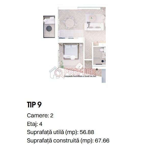 2 camere Sector 4 - Parcul Carol - Imagine principală: 2/5