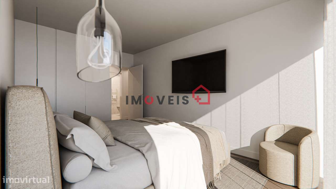 Apartamento T3 – centro da cidade-8