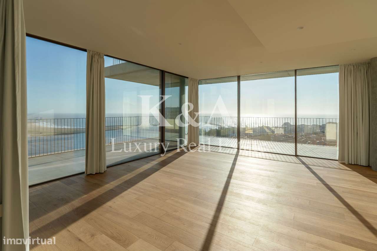 Apartamento T4 com vistas panorâmicas na Foz.-16