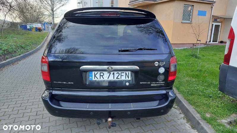 Chrysler Grand Voyager 2.5 CRD Limited - 4