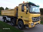 Mercedes-Benz Actros 4144 8x4 kiper Meiller wywrotka hydroburta bortmatic - 12