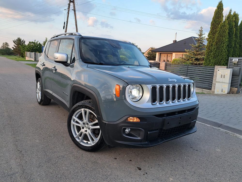 Jeep Renegade 2.0 MultiJet Active Drive Low Automatik Limited 2016
