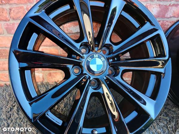 Czarne felgi 17 5x120 BMW oryginał Styling 236 3 E90 X3 F30 X4 E46 E83 Z3 Z4 F10 E60 F12 6780720 8j ET30 Opel Insignia - 7