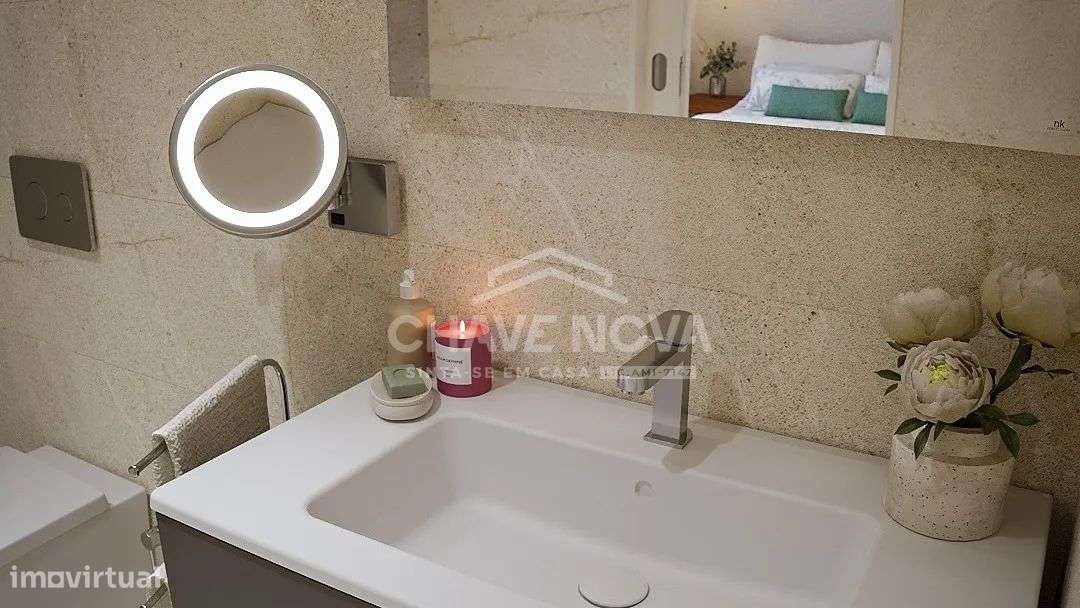 Apartamento T2 Novo Penúltimo Piso c/ 2 Lugares de Garagem em Arcozelo-27