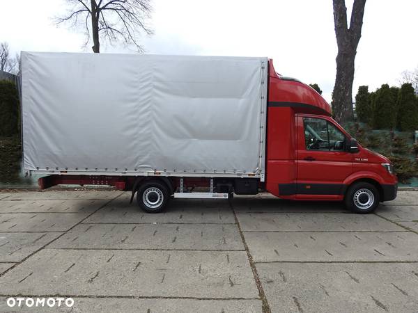 Volkswagen CRAFTER PLANDEKA 10 PALET WEBASTO KLIMATYZACJA TEMPOMAT PNEUMATYKA 180KM [ 014939 ] - 8