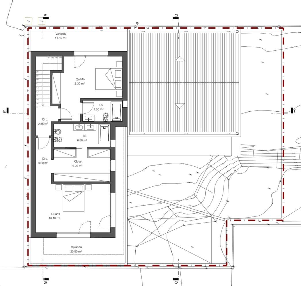 Lote Urbano com Projeto Aprovado para Moradia V4 !-6