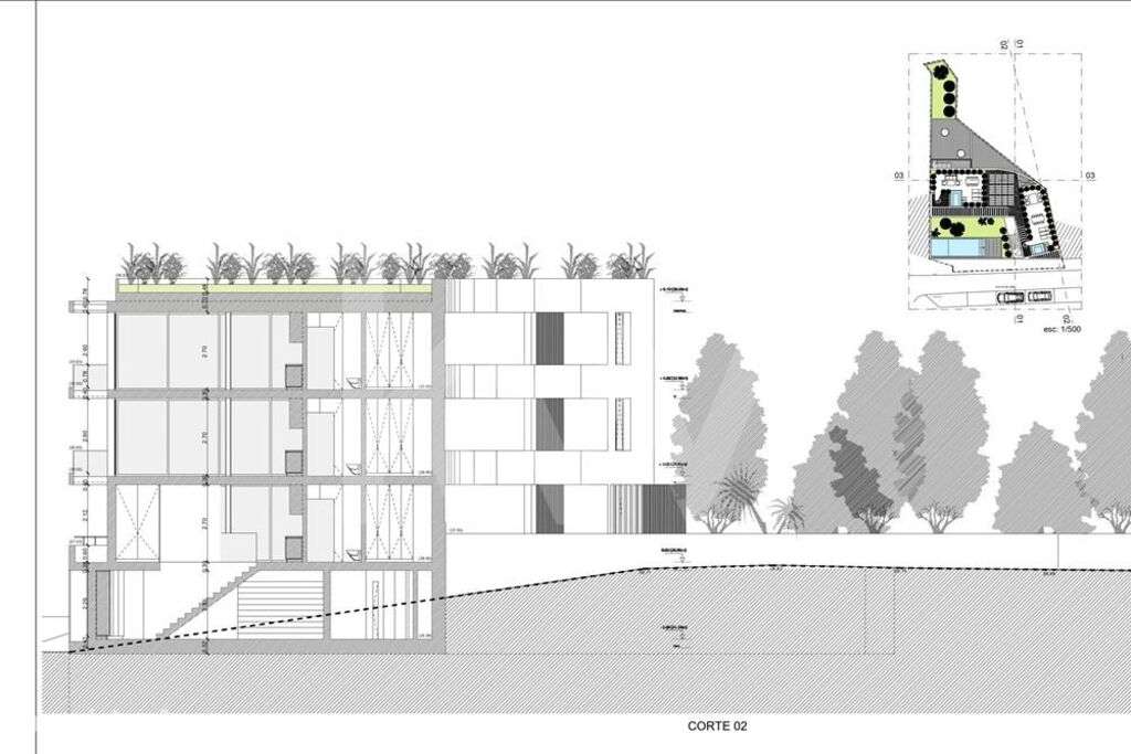 Edifício composto por 6 apartamentos tipologia T1| Lagos | 200 metros - Grande imagem: 5/9