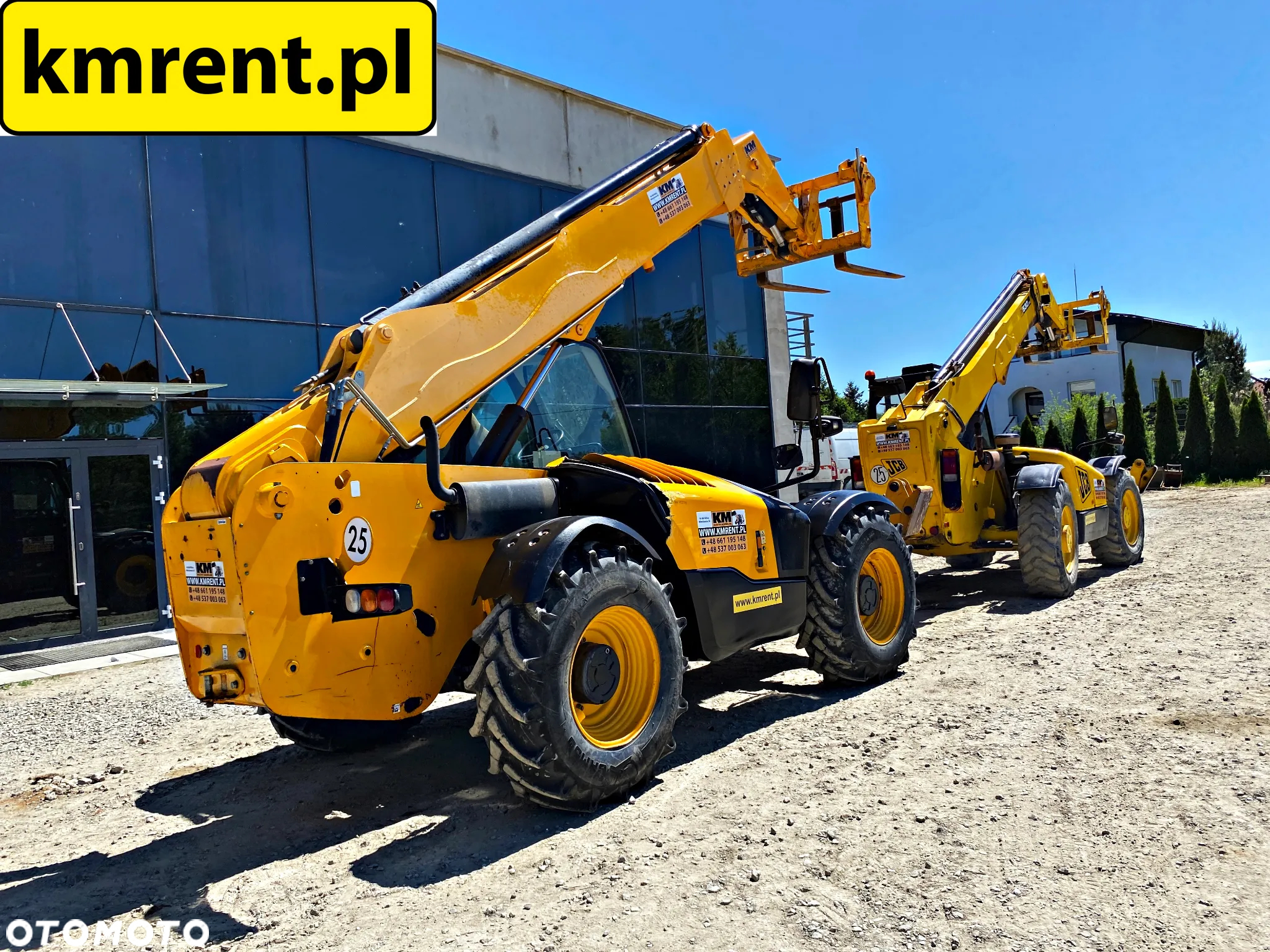 JCB 535-125 ŁADOWARKA TELESKOPOWA 2013R. | JCB 535-140 535-95 540-170 - 7