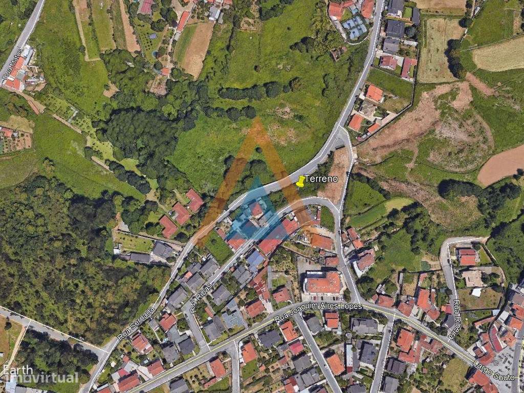 Terreno para construção de Moradia Individual - Grande imagem: 2/2